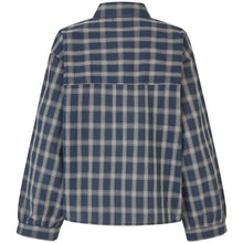 Indlæs billede til gallerivisning LOLLYS LAUNDRY Siv Shirt Ls Dark Blue
