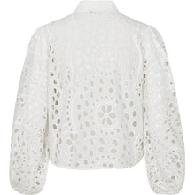 Indlæs billede til gallerivisning LOLLYS LAUNDRY Remy Shirt 3/4 White
