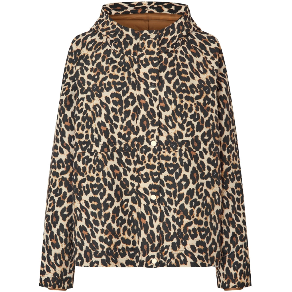 LOLLYS LAUNDRY Dai Jacket Leopard