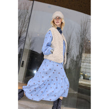 Indlæs billede til gallerivisning LOLLYS LAUNDRY Latour Maxi Dress Ls Light Blue

