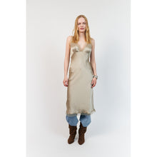 Indlæs billede til gallerivisning LOLLYS LAUNDRY Clari Midi Dress Sl Beige
