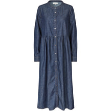 Indlæs billede til gallerivisning LOLLYS LAUNDRY Aliya Maxi Dress Blue
