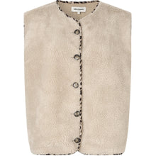 Indlæs billede til gallerivisning LOLLYS LAUNDRY Jace Vest Beige
