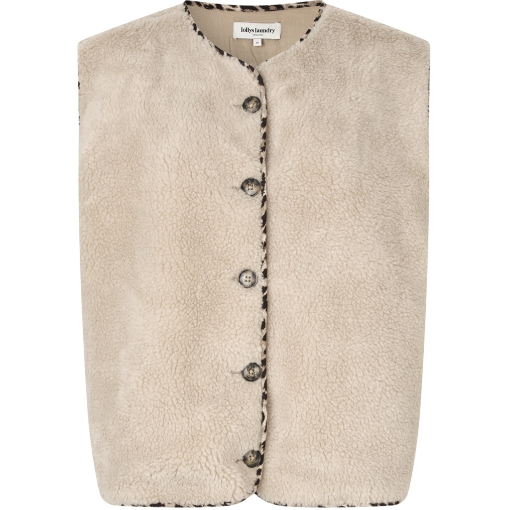 LOLLYS LAUNDRY Jace Vest Beige