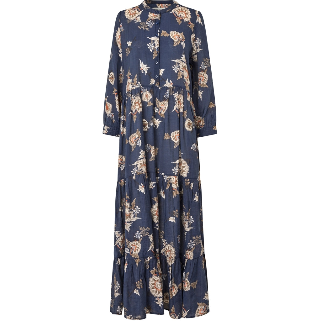 LOLLYS LAUNDRY Neel Maxi Dress Dark Blue