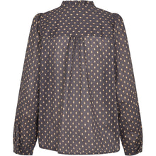 Indlæs billede til gallerivisning LOLLYS LAUNDRY River Shirt LS Dark Blue
