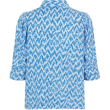 Indlæs billede til gallerivisning LOLLYS LAUNDRY Bono Shirt Blue
