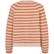 Indlæs billede til gallerivisning LOLLYS LAUNDRY Nova Cardigan LS Rust
