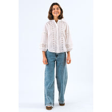 Indlæs billede til gallerivisning LOLLYS LAUNDRY June Shirt White
