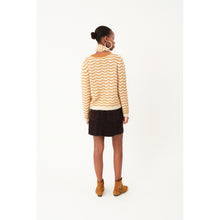 Indlæs billede til gallerivisning LOLLYS LAUNDRY Lano Jumper Knit LS Camel
