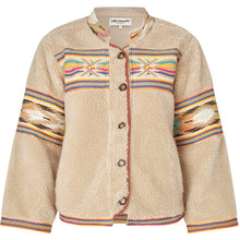 Indlæs billede til gallerivisning LOLLYS LAUNDRY Siri Jacket Ls Beige
