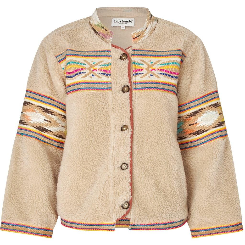 LOLLYS LAUNDRY Siri Jacket Ls Beige