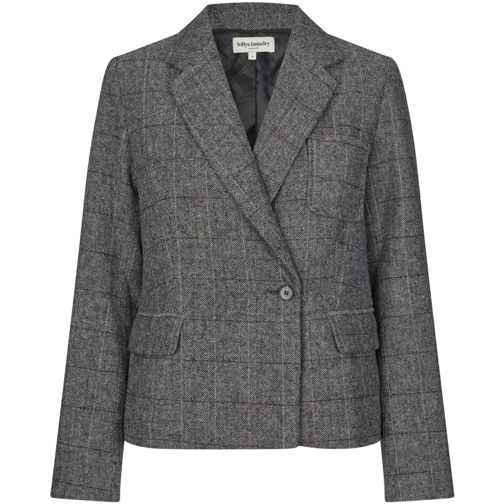 LOLLYS LAUNDRY Antonella Short Blazer Grey