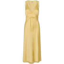 Indlæs billede til gallerivisning LOLLYS LAUNDRY Clari Midi Dress Sl Light Yellow
