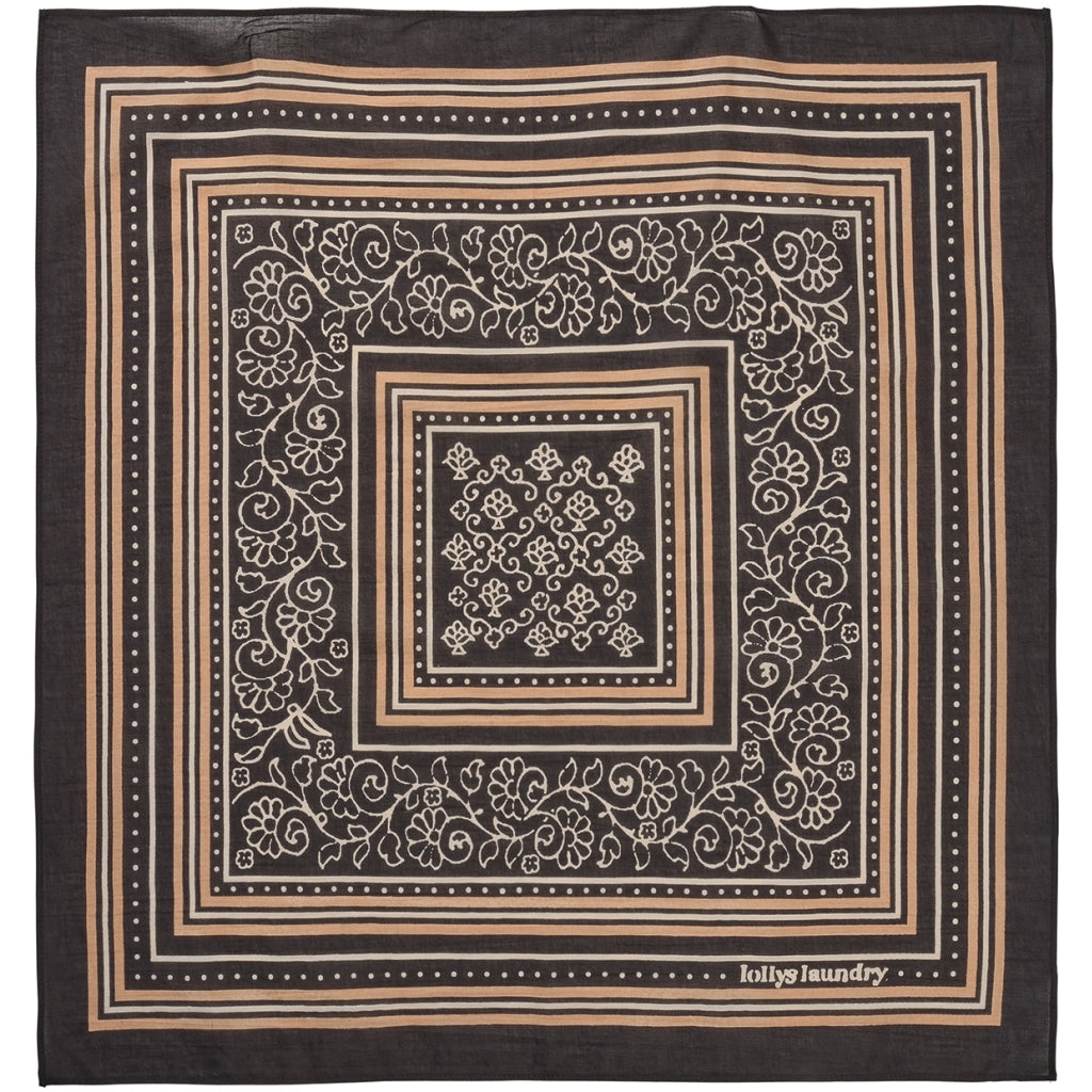 LOLLYS LAUNDRY Hemlock Bandana Black