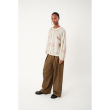 Indlæs billede til gallerivisning LOLLYS LAUNDRY Hailey Shirt Ls Creme
