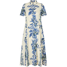 Indlæs billede til gallerivisning LOLLYS LAUNDRY Blake Maxi Dress LS Blue
