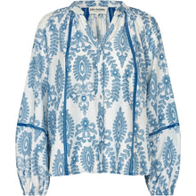 Indlæs billede til gallerivisning LOLLYS LAUNDRY Vero Shirt Ls Blue
