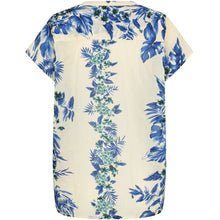 Indlæs billede til gallerivisning LOLLYS LAUNDRY Heather Top SS Blue
