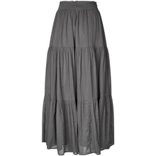 Indlæs billede til gallerivisning LOLLYS LAUNDRY Diamond Maxi Skirt Washed Black
