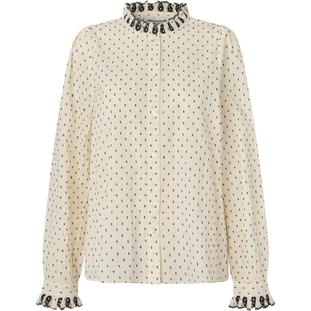 LOLLYS LAUNDRY River Shirt Creme