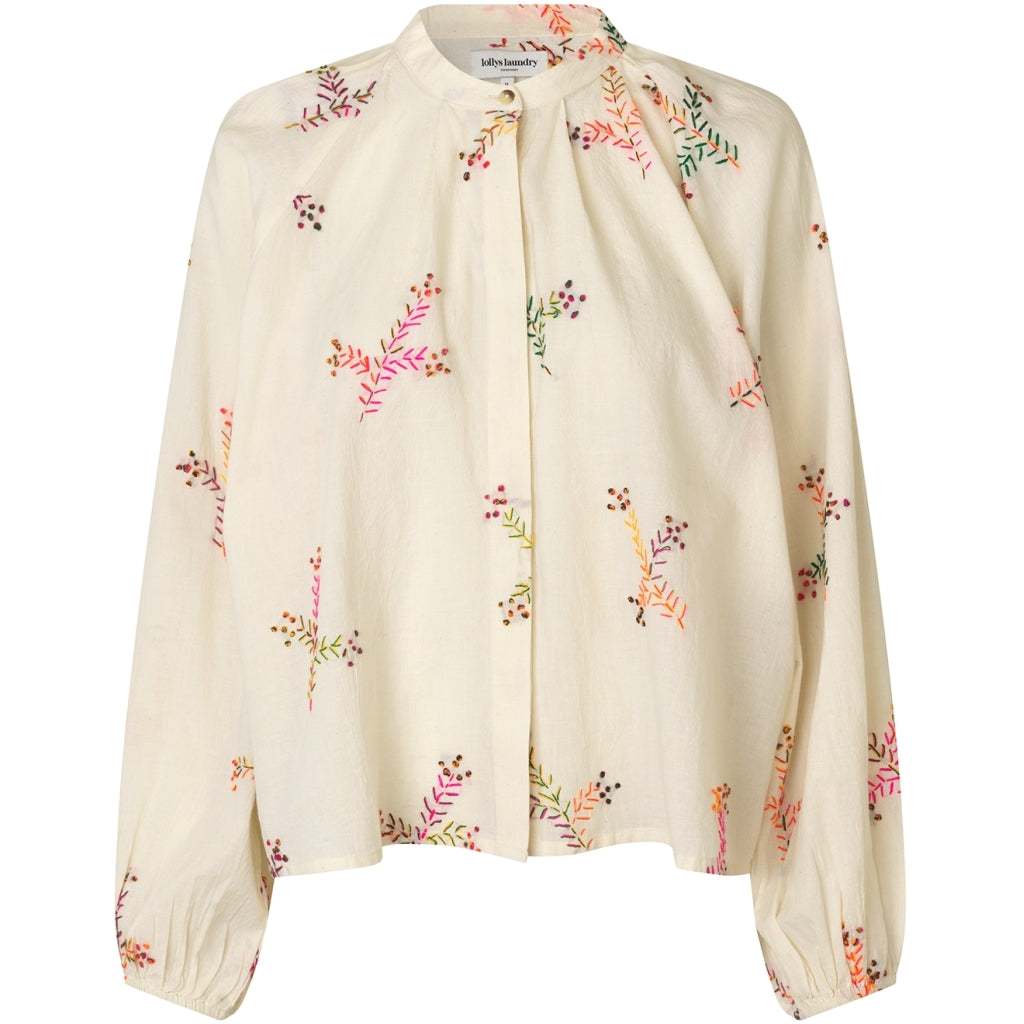LOLLYS LAUNDRY Hailey Shirt Ls Creme