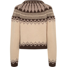 Indlæs billede til gallerivisning LOLLYS LAUNDRY Clare Knit Cardigan Creme
