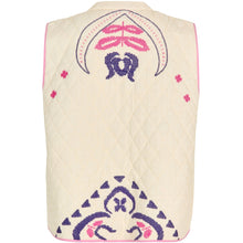 Indlæs billede til gallerivisning LOLLYS LAUNDRY Cairo Vest Creme
