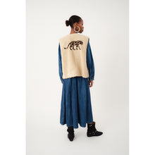 Indlæs billede til gallerivisning LOLLYS LAUNDRY Jace Vest Beige
