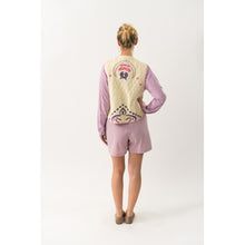 Indlæs billede til gallerivisning LOLLYS LAUNDRY Cairo Vest Creme
