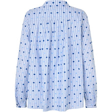 Indlæs billede til gallerivisning LOLLYS LAUNDRY Lari Shirt Ls Dark Blue
