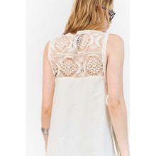 Indlæs billede til gallerivisning LOLLYS LAUNDRY Bello Top Long Sl White
