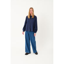 Indlæs billede til gallerivisning LOLLYS LAUNDRY River Shirt Ls Stripe
