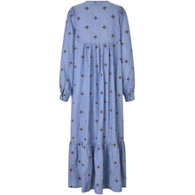Indlæs billede til gallerivisning LOLLYS LAUNDRY Latour Maxi Dress Ls Light Blue
