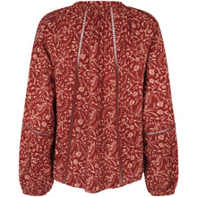 Indlæs billede til gallerivisning LOLLYS LAUNDRY Vero Shirt Ls Rust
