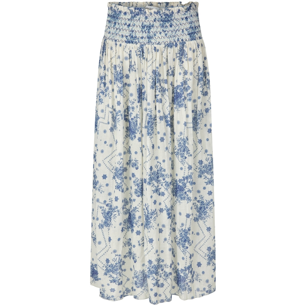 LOLLYS LAUNDRY Myra Maxi Skirt Dark Blue