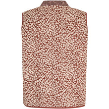 Indlæs billede til gallerivisning LOLLYS LAUNDRY Cairo Vest Flower Print
