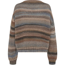 Indlæs billede til gallerivisning LOLLYS LAUNDRY Fairhaven Jumper Dark Mokka
