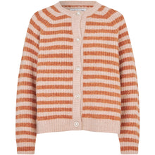 Indlæs billede til gallerivisning LOLLYS LAUNDRY Nova Cardigan LS Rust
