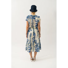 Indlæs billede til gallerivisning LOLLYS LAUNDRY Heather Top SS Blue
