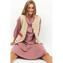 Indlæs billede til gallerivisning LOLLYS LAUNDRY Jace Vest Sl Sand
