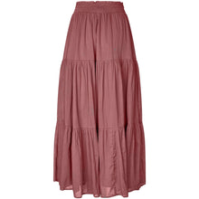 Indlæs billede til gallerivisning LOLLYS LAUNDRY Diamond Maxi Skirt Mauve
