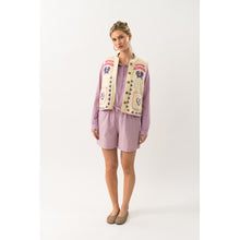 Indlæs billede til gallerivisning LOLLYS LAUNDRY Cairo Vest Creme
