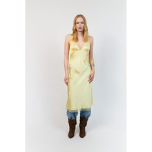 Indlæs billede til gallerivisning LOLLYS LAUNDRY Clari Midi Dress Sl Light Yellow

