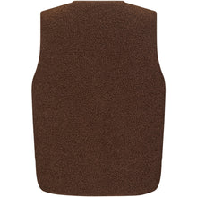 Indlæs billede til gallerivisning LOLLYS LAUNDRY Hugo Vest Dark Mocca
