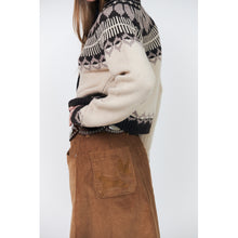 Indlæs billede til gallerivisning LOLLYS LAUNDRY Clare Knit Cardigan Creme
