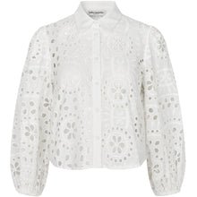 Indlæs billede til gallerivisning LOLLYS LAUNDRY Remy Shirt 3/4 White
