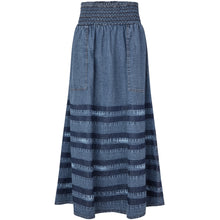 Indlæs billede til gallerivisning LOLLYS LAUNDRY Amond Maxi Skirt Blue
