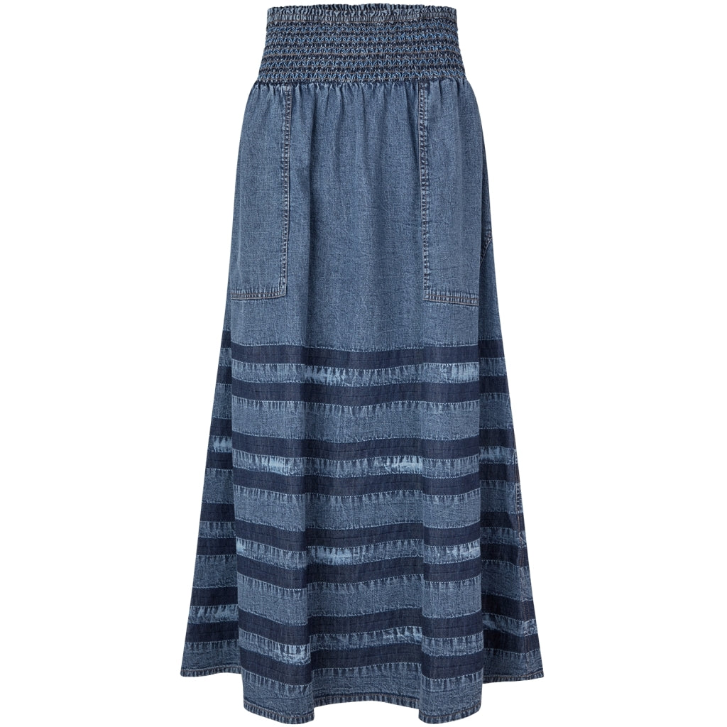 LOLLYS LAUNDRY Amond Maxi Skirt Blue