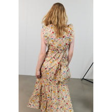 Indlæs billede til gallerivisning LOLLYS LAUNDRY Samo Midi Dress SL Flower Print
